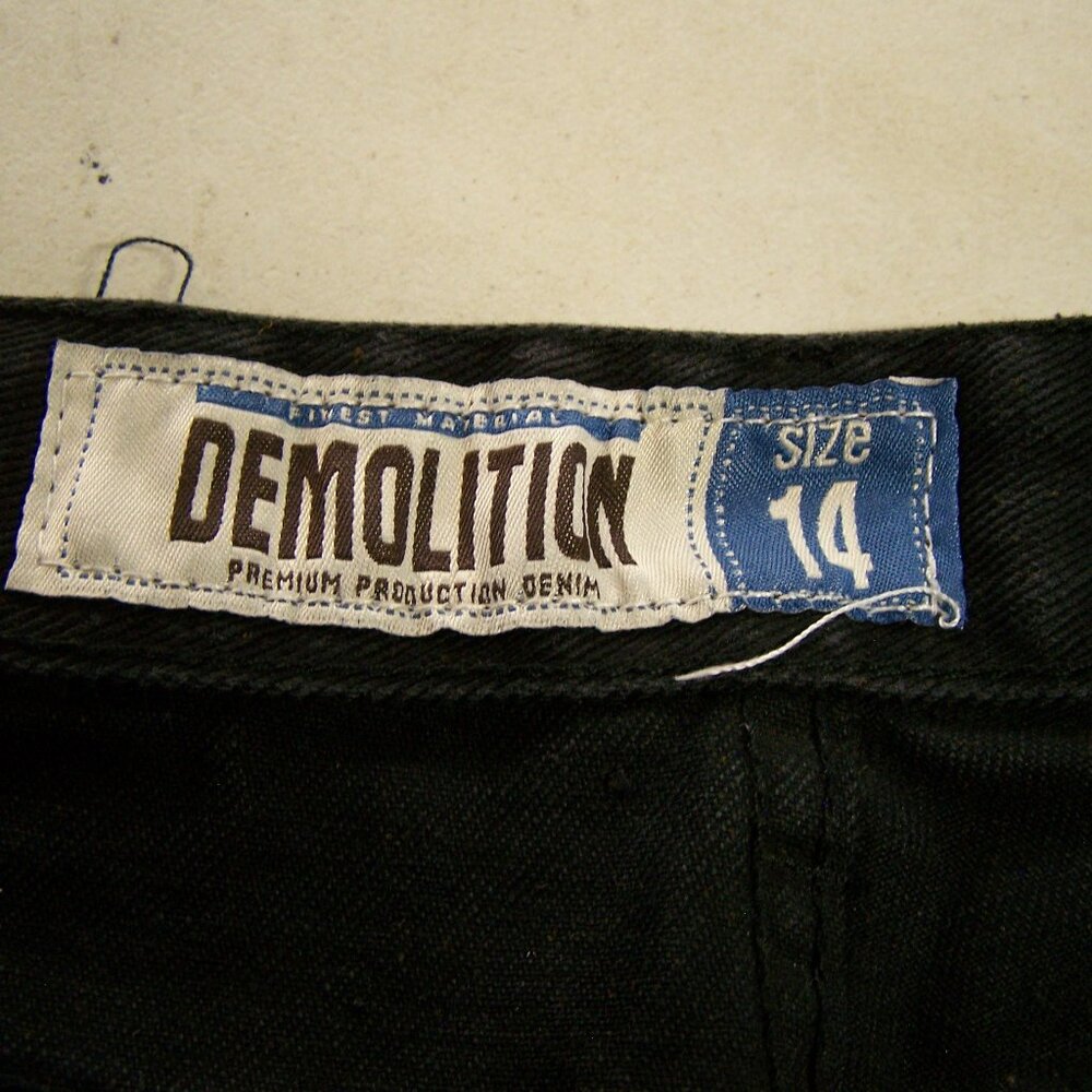 Demolition Premium Production Denim Size 14 Jeans